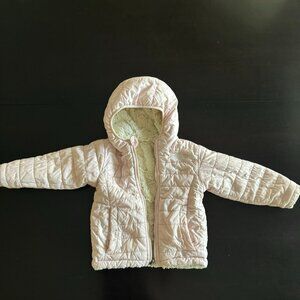 Reversible North Face Jacket with Faux Fur Lining